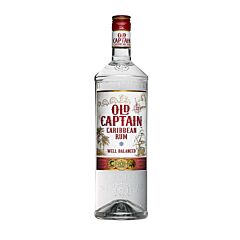 Old Captain Rum Wit 100 Cl.