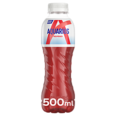 Aquarius Red Peach Zero Sportcap Pet 12x50 Cl.