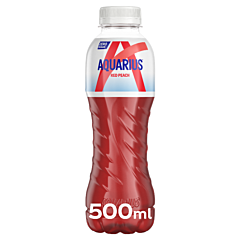 Aquarius Red Peach Zero Sportcap Pet 50 CL