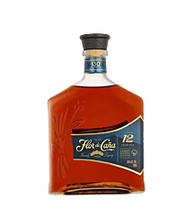 Flor De Cana Rum 12y 70 Cl.
