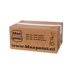 Maxpatat Fritespoeder 15x1kg