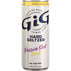 Gig Hard Seltzer Passion Funk 25 CL