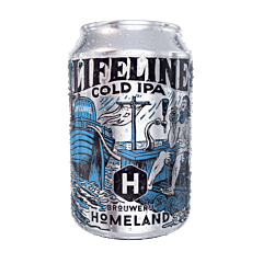 Homeland Lifeline Cold Ipa Blik 12x33 Cl.
