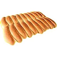 Amstelveld Amstelv.Hot Dog Broodjes 50gr 24