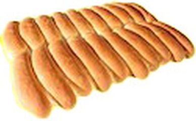 Amstelv.Hot Dog Broodjes 50gr 24