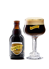 Kasteel Bier Donker 6x4x33 Cl.