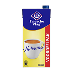 Friesche Vlag Fr.Vlag Halvamel 930ml