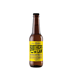 Brothers In Law Autralian Pale Ale 24x33 Cl. 33 CL