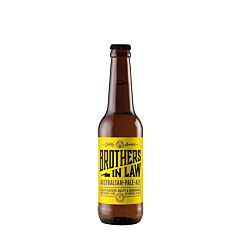 Brothers In Law Autralian Pale Ale 24x33 Cl.