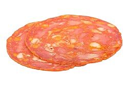 Chorizo Catalana 5x3plak