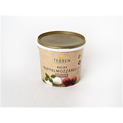 Tebben Bulba Buffelmozzarel. 10x125g Bol