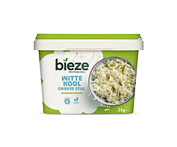 Griekse Witte Koolsalade