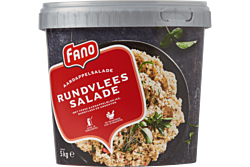Rundvleessalade Middel/Grof