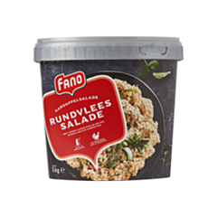 Fano Rundvleessalade Middel/Grof