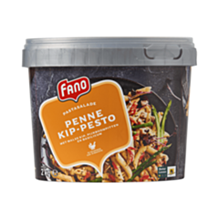Fano Pastasalade Kip-Pesto Blk1k