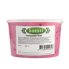 Hansel Haringsalade Rood