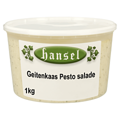 Geitenkaassalade Met Pesto