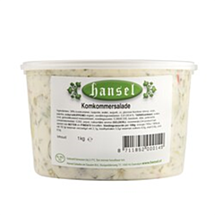 Hansel Komkommersalade