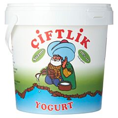 Ciftlik Turkse Yoghurt 10% Vet