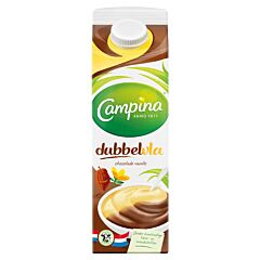 * Dubbelvla Choco/Vanille