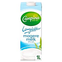 Campina Camp. Magere Melk 0% 1lt Lh Edge