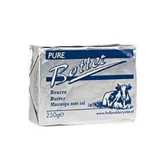 Unilac Roomboter Zilver Ongezouten 250gr