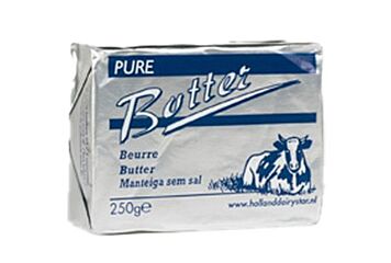 Roomboter Zilver Ongezouten 250gr