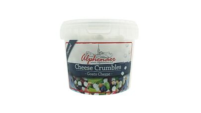 Geitenkaas Cheese Crumble