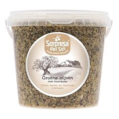 Sorpresa del Sol Sorpresa Tapenade Olijven Groen