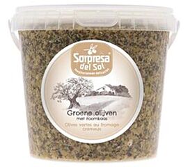 Sorpresa Tapenade Olijven Groen