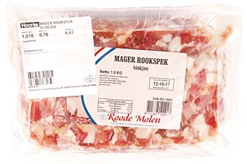 Rookspek Blokjes Mager