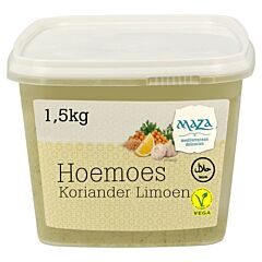 Maza Hoemoes Koriander Limoen Vgn
