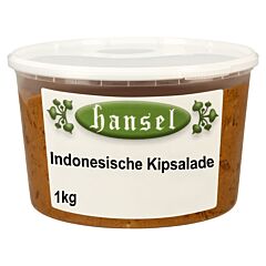 Indonesische Kipsalade