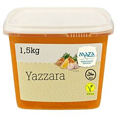 Yazzara Pompoen/Wortel V