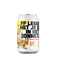 Uiltje Ff Lekker Met Je Bek 33 CL
