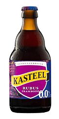 Kasteel Rubus Framboise 0.0% 24x33cl.
