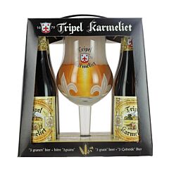 Karmeliet Gv + Glas 6x4x33 Cl.