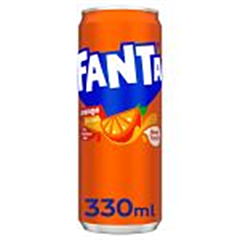 Fanta Orange 33 CL