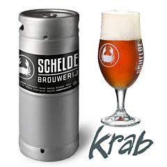 Scheldebrouwerij Krab 20 Ltr.