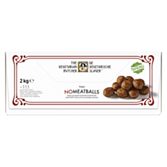 De Vegetarische Slager Dvs Nomeatball Gehacktbal 111st V