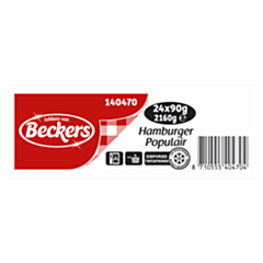 Beckers Hamburger Populair 90gr