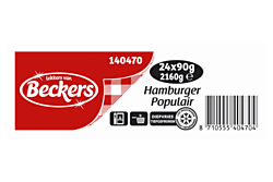 Hamburger Populair 90gr