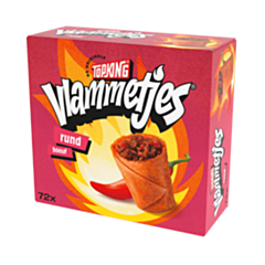 Topking Vlammetjes Rundvlees 17gr