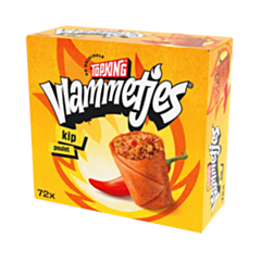Topking Vlammetjes Kip 18gr