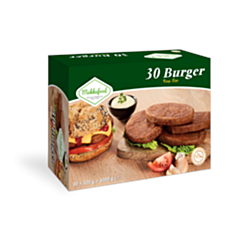 Mekkafood Burger Groot 100g Halal