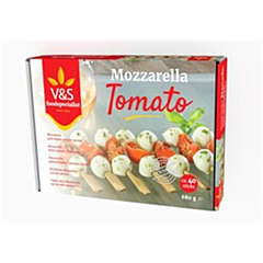V&S Mozzarella Tomaat Spies 17gr