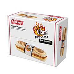 Topking Vlam Panini'S 210gr