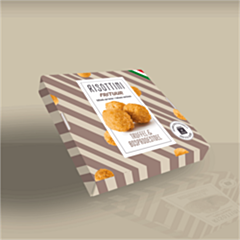 Klein & Kok Risottini Truffel&Bospaddest.30gr
