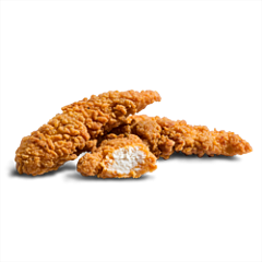 Hot&Spicy Amer.Chicken Strips 1kg