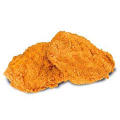 Family Chicken Roy.Crunchy Filetburger Or.150gr